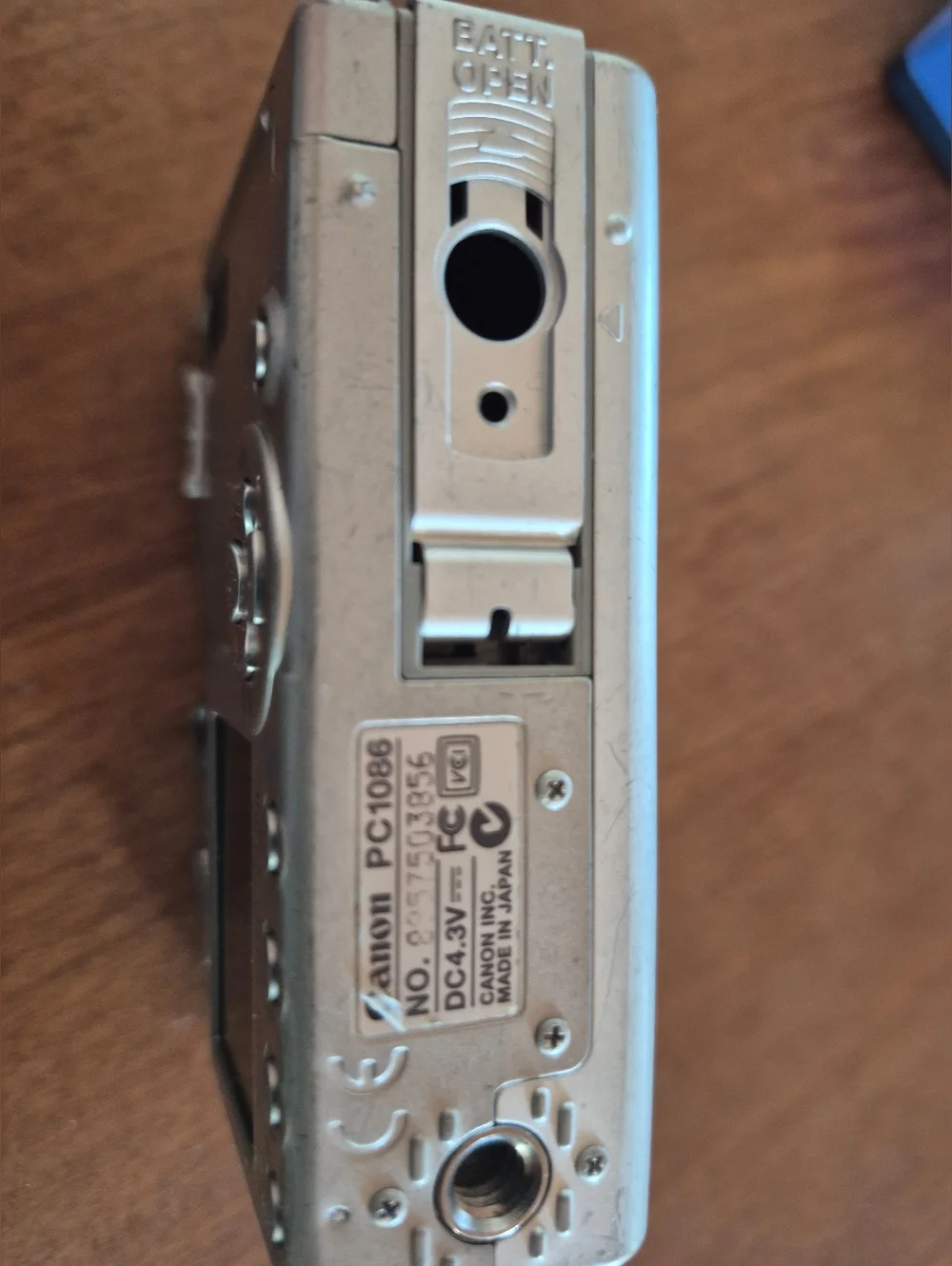Canon Powershot S410 Digital Elph Vintage Camera Rechargable Battery - Picture 5 of 12